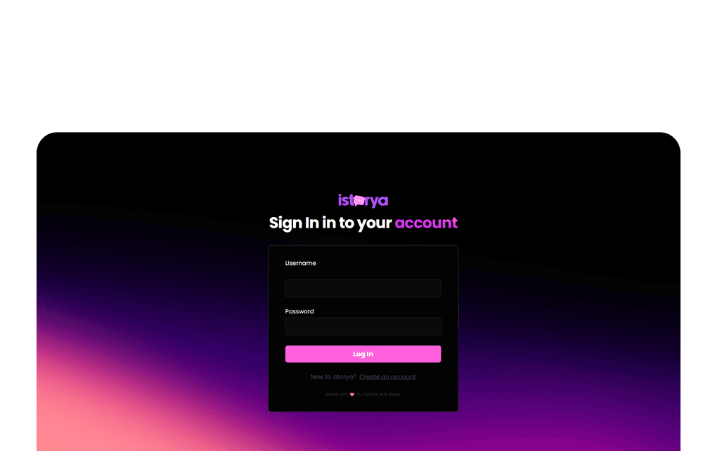Istorya - Real-time messaging application