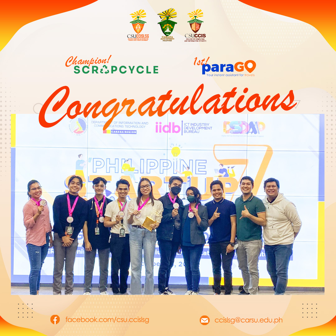 DICT Regional Startup Competition 2022 achievement certificate or award 1